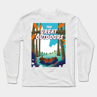 The Great Outdoors Long Sleeve T-Shirt